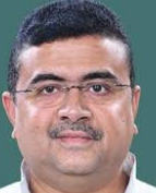 शुभेंदु के सिर सजा प. बंगाल के सीएम का ताज