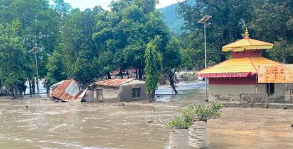 नेपाल में भोटेकोशी की बाढ़ में 162 की मौत